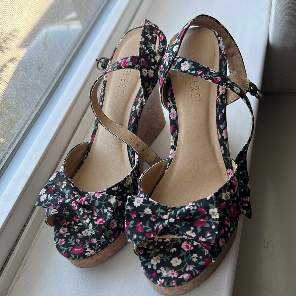 Never used forever 21 wedges